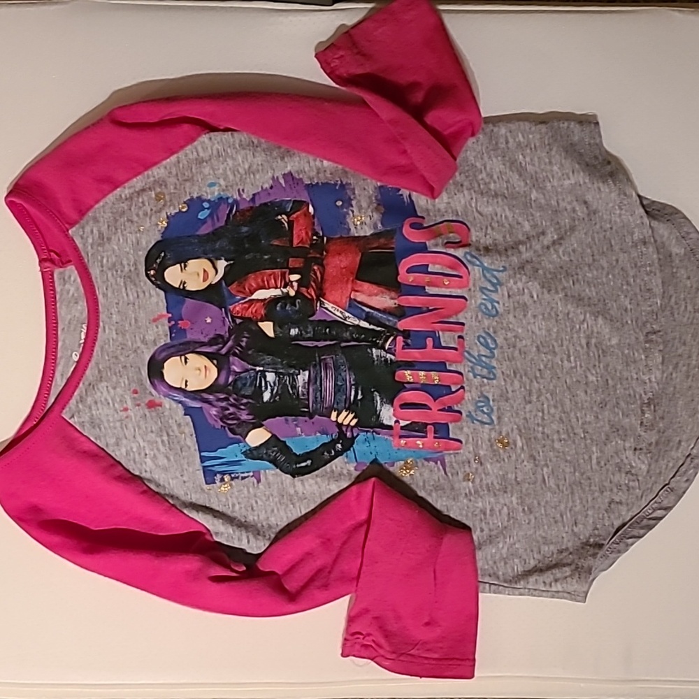 Descendants 3 Long Sleeve Girls T Shirt